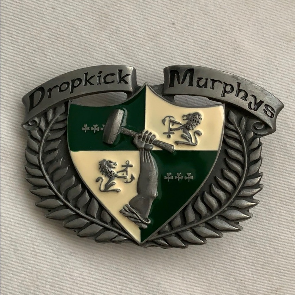 Dropkick Murphys Belt Buckle